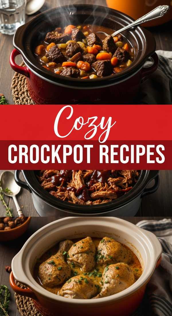 Set It and Forget It Crockpot Recipes