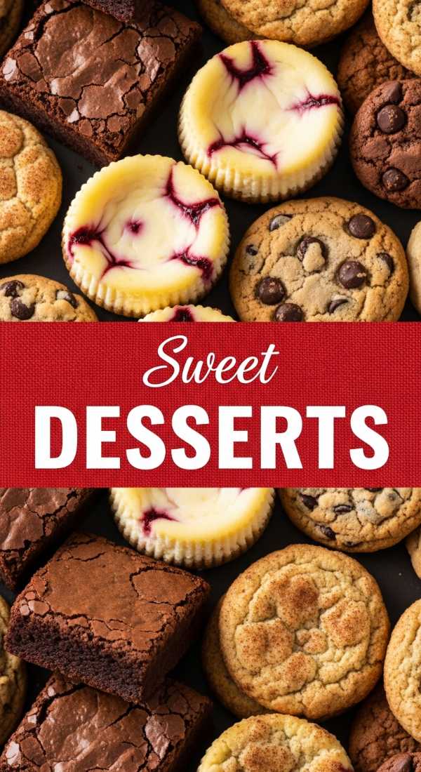 Simple Baking Recipes for Homemade Desserts
