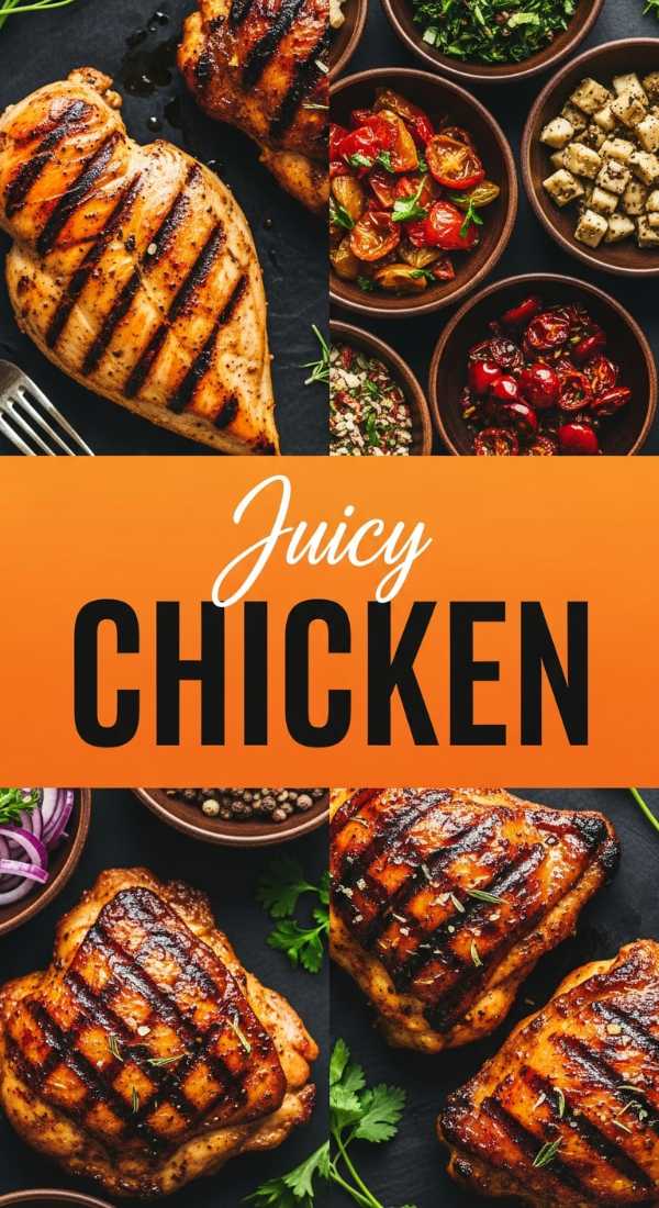 Simple Chicken Meal Prep Recipes for the Week