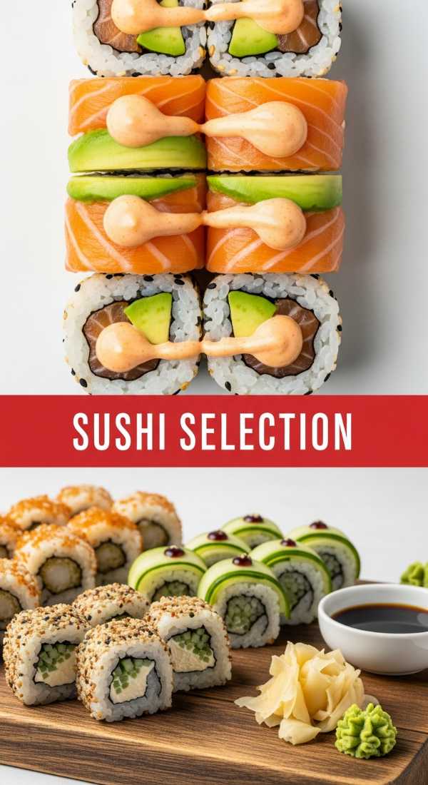 Simple Homemade Sushi Rolls