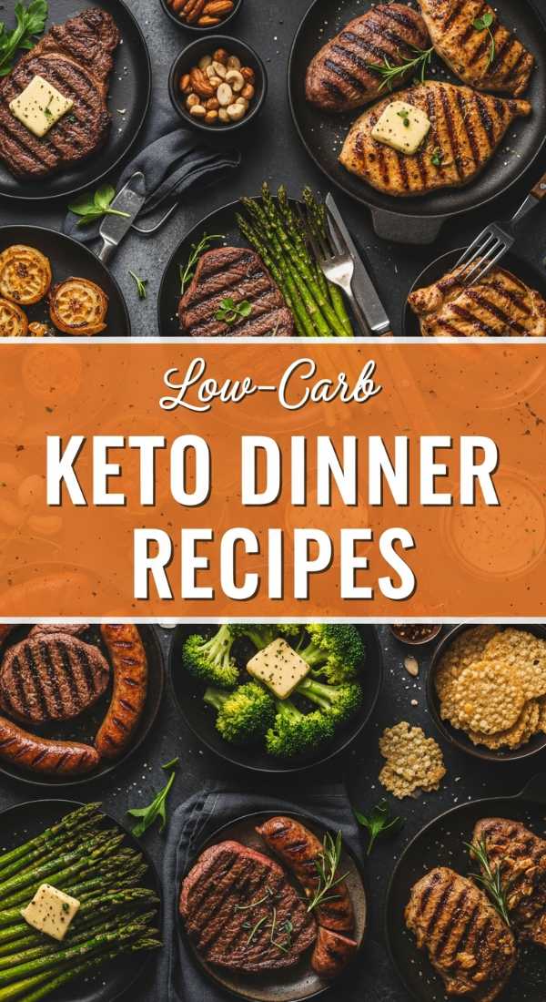 Simple Keto Dinner Recipes for Weight Loss