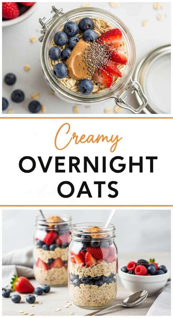 Simple Overnight Oats Recipes for Busy Mornings