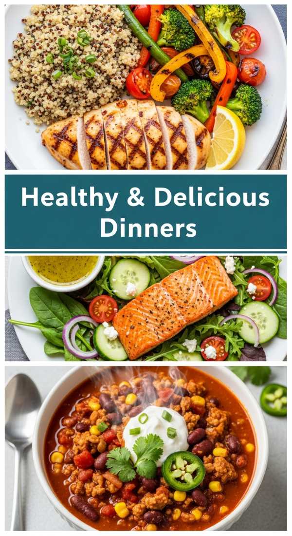 Slim Down Smart: 7 Fast & Healthy Dinners for Weight Loss