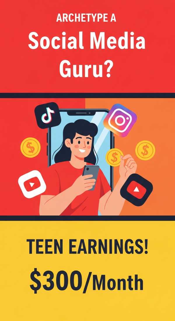 Social Media Guru? Jobs for Teens 12-15!