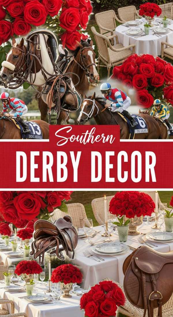 Southern Kentucky Derby Party Decor