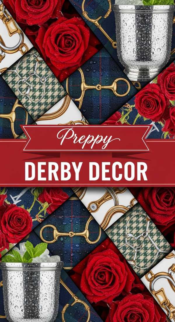 Southern Kentucky Derby Party Decorations