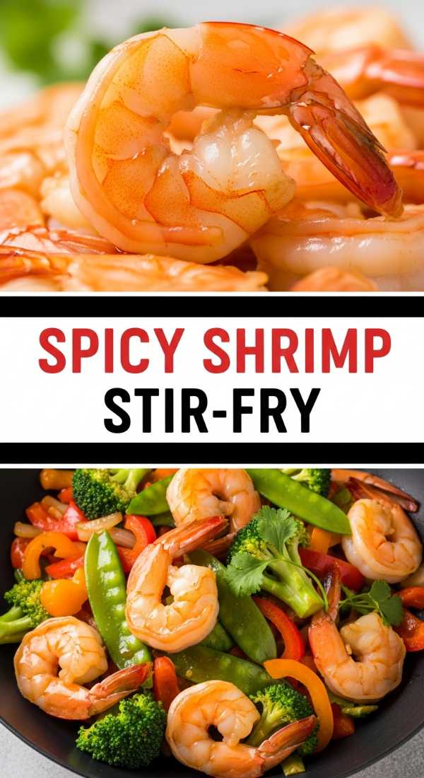 Spicy Shrimp Stir-Fry: Faster Than Takeout, Healthier Too!