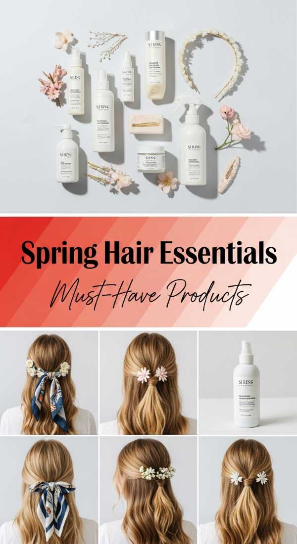 Spring Hair Essentials: *Must-Have* Products & Accessories