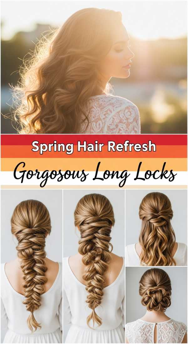 Spring Hair Refresh: *Gorgeous* Styles for Long Locks