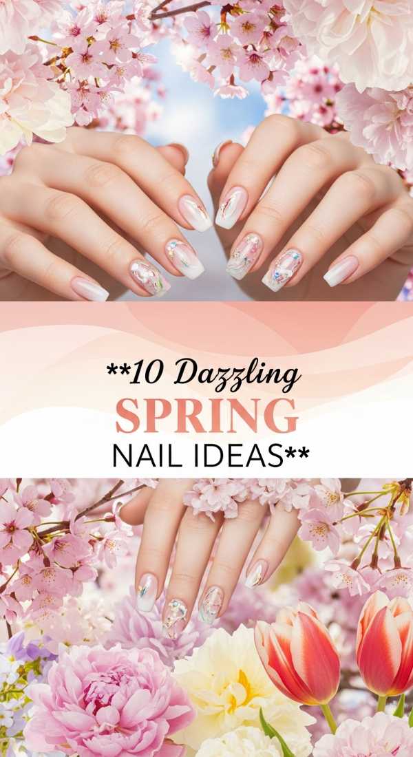 Spring Nail Trends 2026 You NEED to Try!