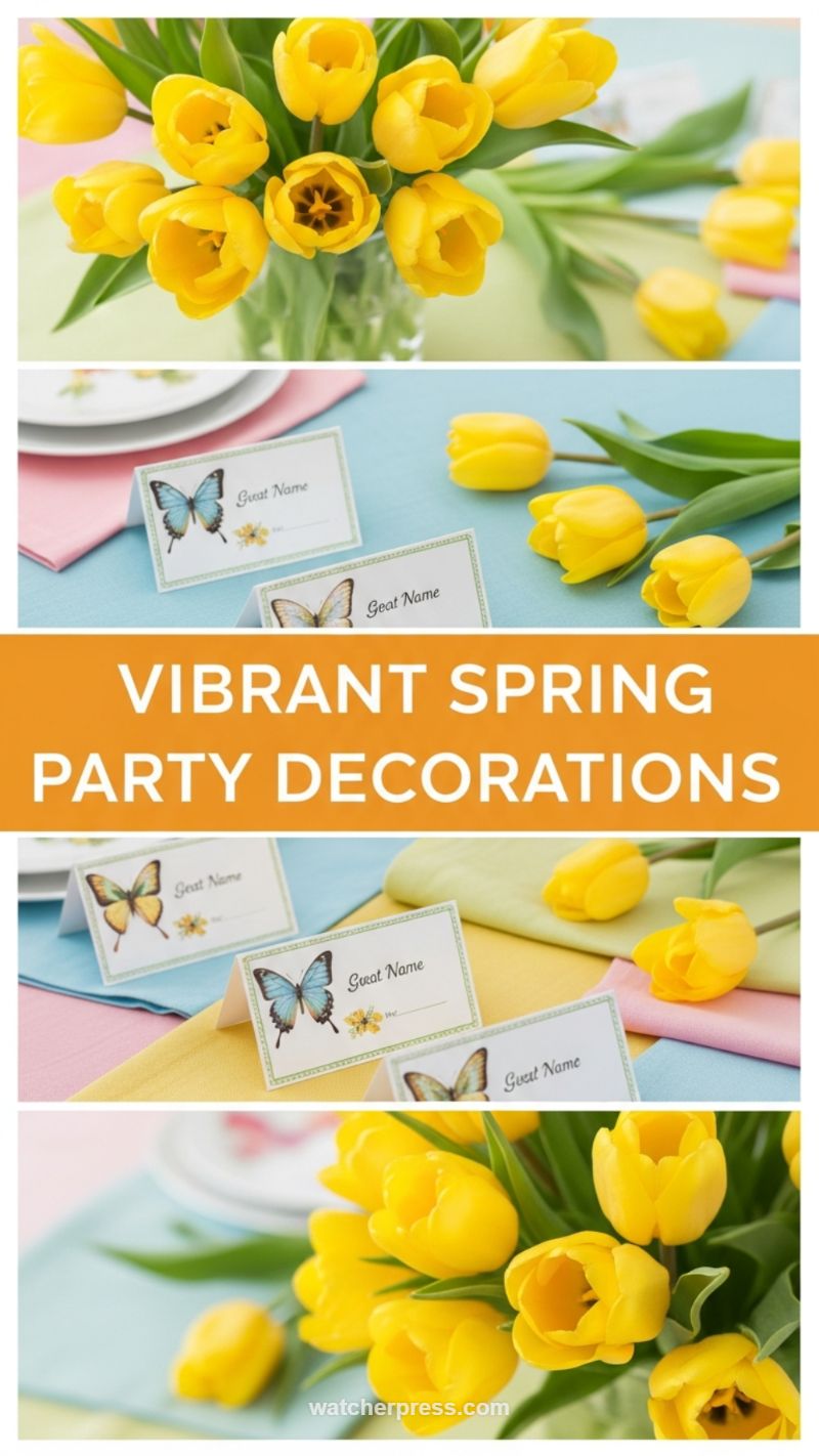 Springtime Tulip & Stationery Designer
