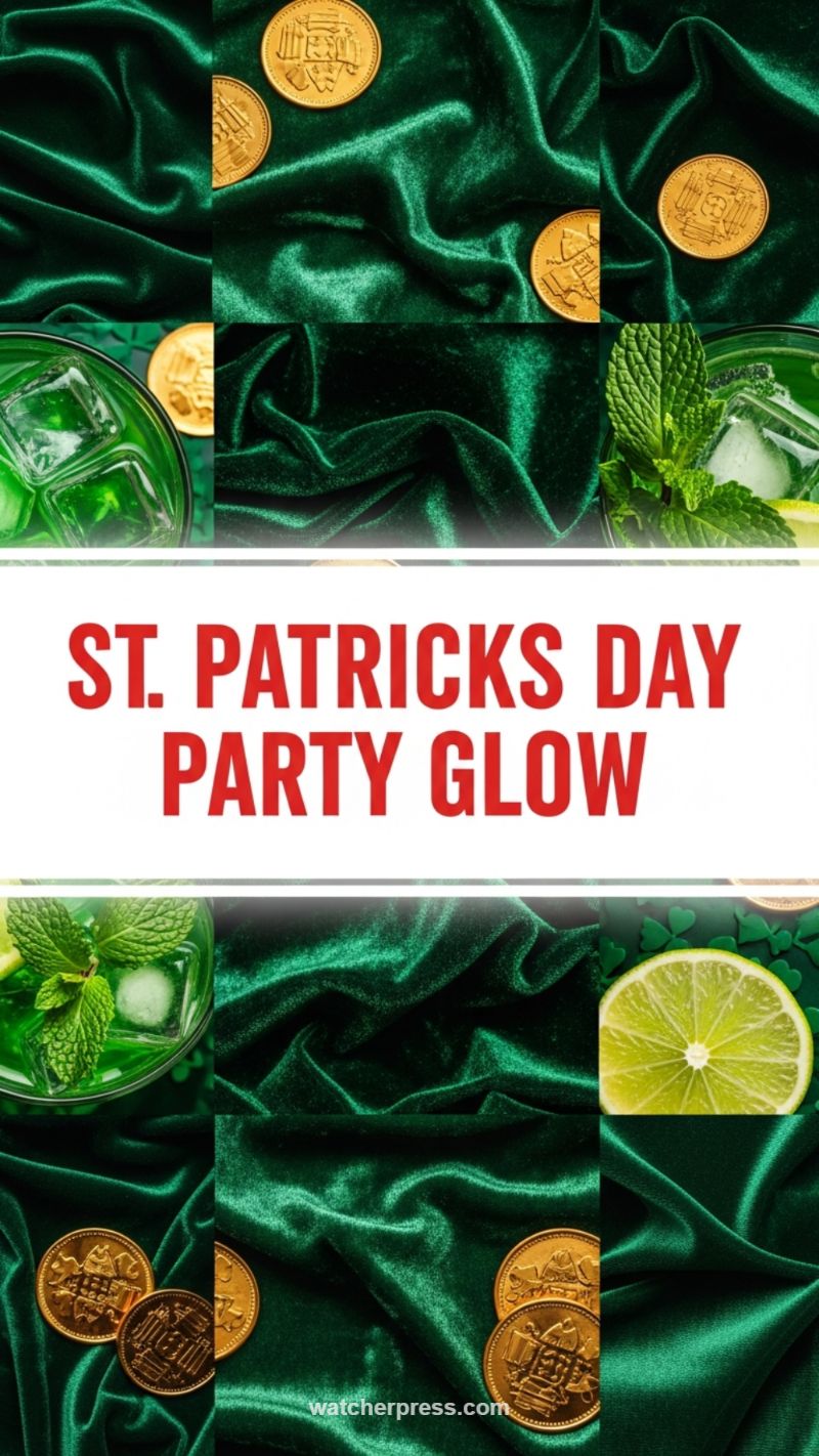 St. Patricks Day Party Glow