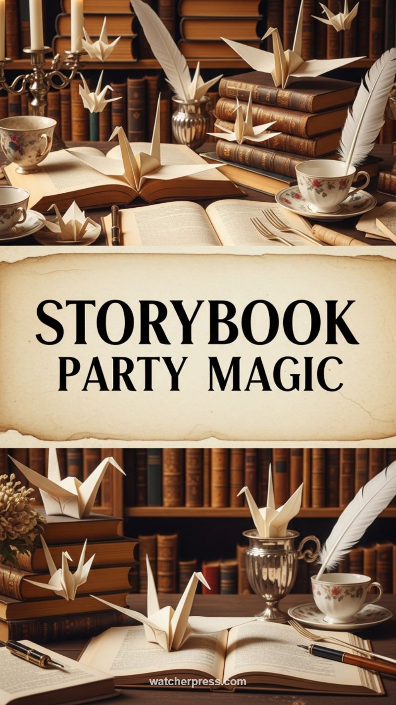 Storybook & Library Party Magic