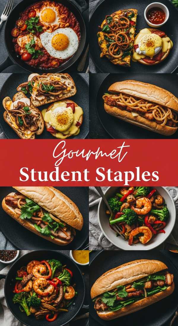 Student Meal Ideas on a Shoestring Budget