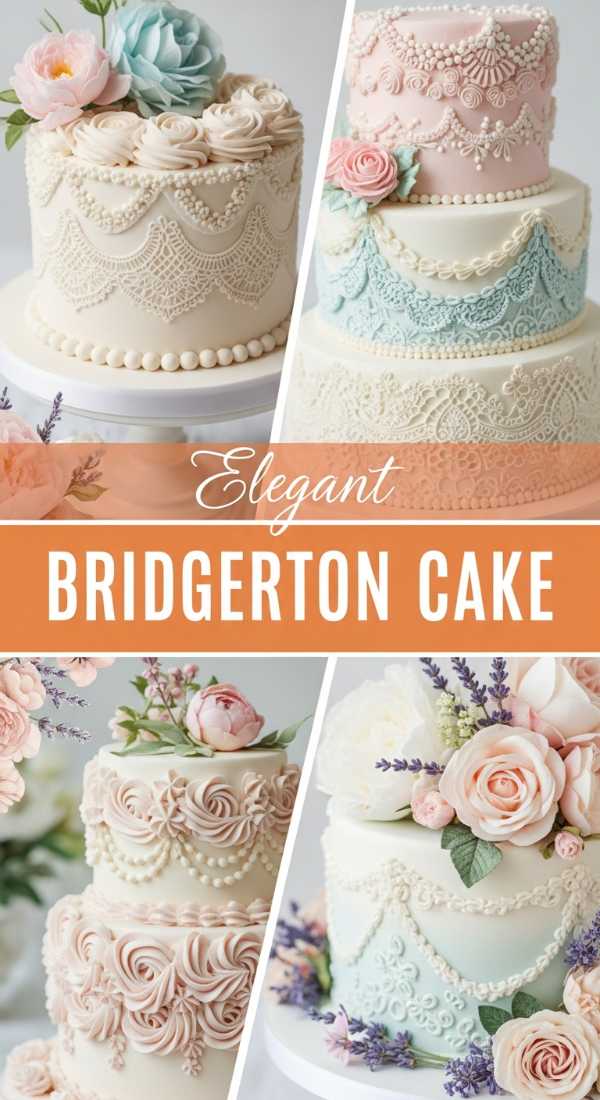 Stunning Bridgerton Cake Ideas for Your Next Tea Party