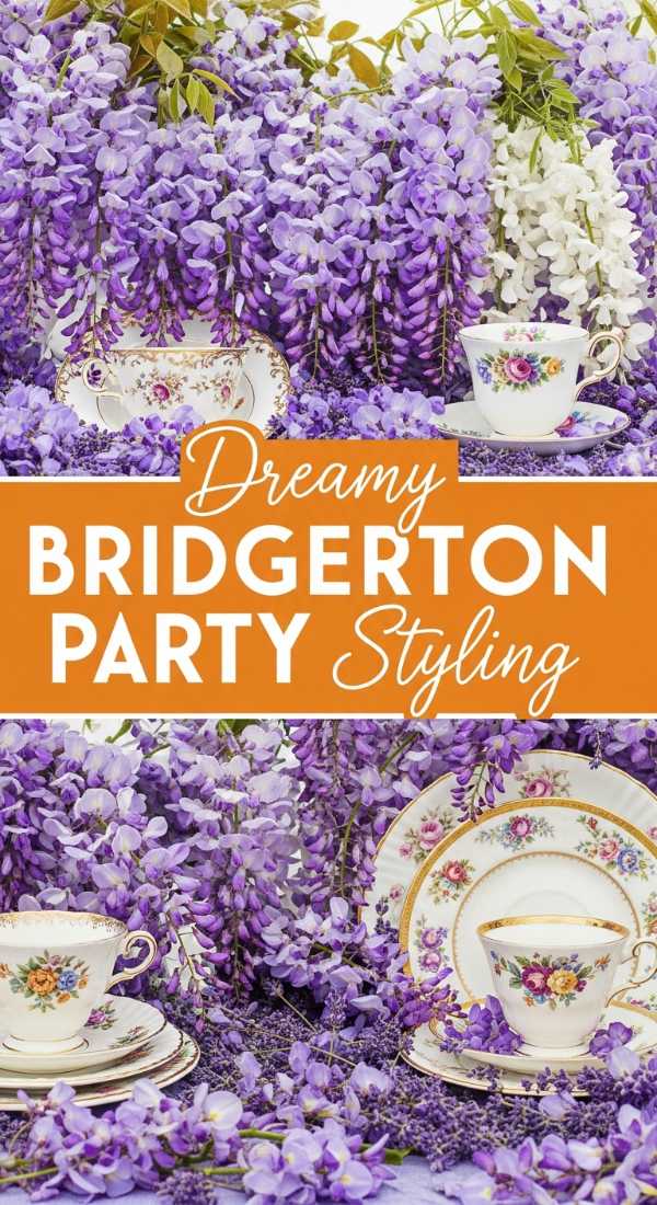 Stunning Bridgerton Party Decor Ideas for 2026