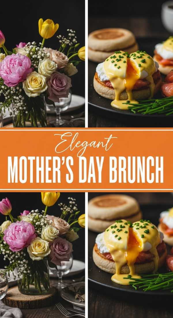 Stunning Mother’s Day Brunch Ideas for a Crowded Table