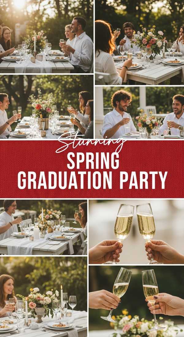 Stunning Spring Graduation Party Inspiration