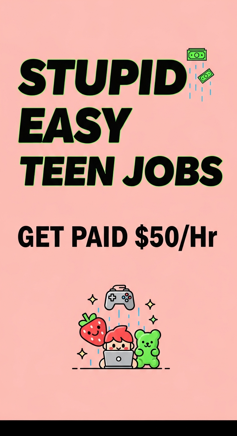 Stupid Easy Teen Jobs – Get Paid to Play Games