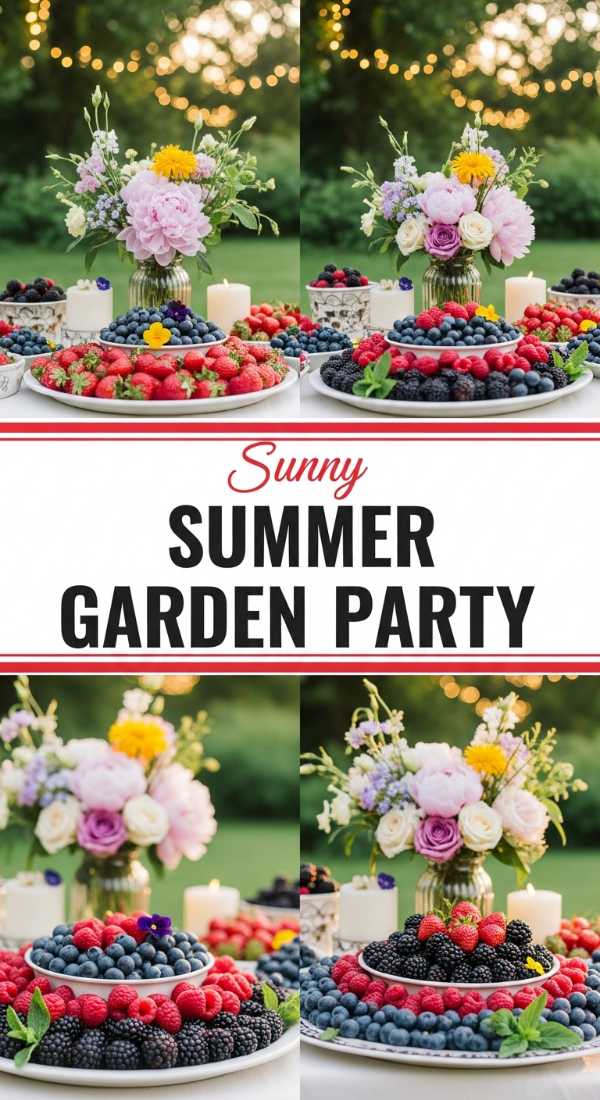 Sunny Summer Garden Party Secrets