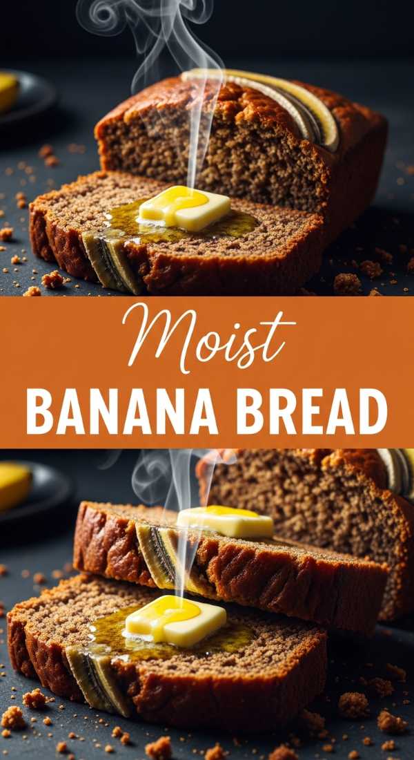 Super Easy Banana Bread Recipe for Busy Mornings