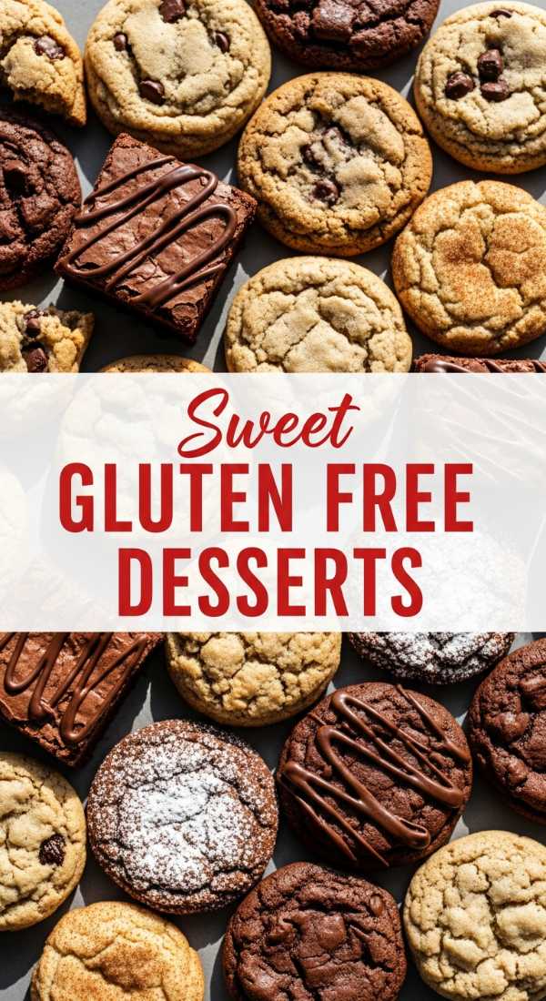 Sweet Gluten Free Dessert Ideas