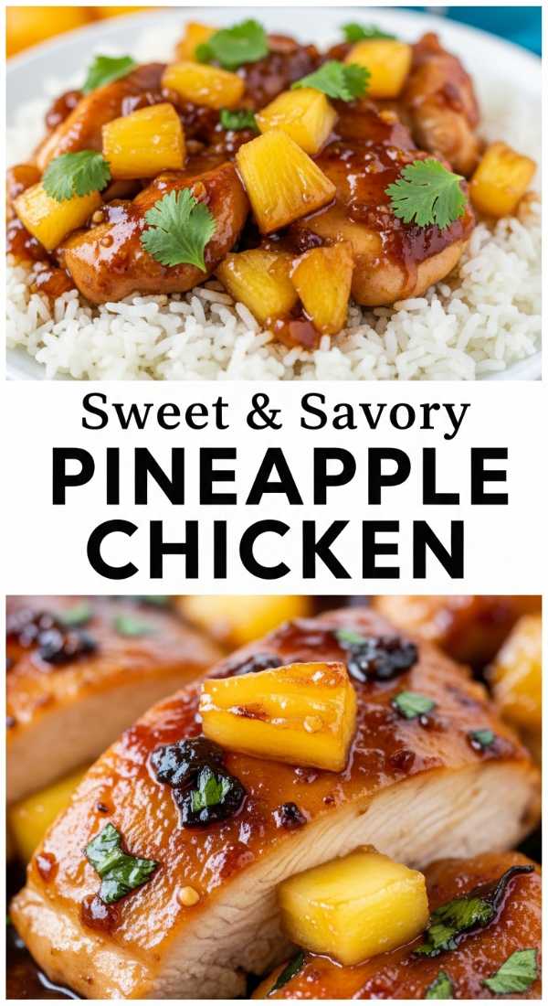 Sweet & Savory Pineapple Chicken Recipes for Dinner