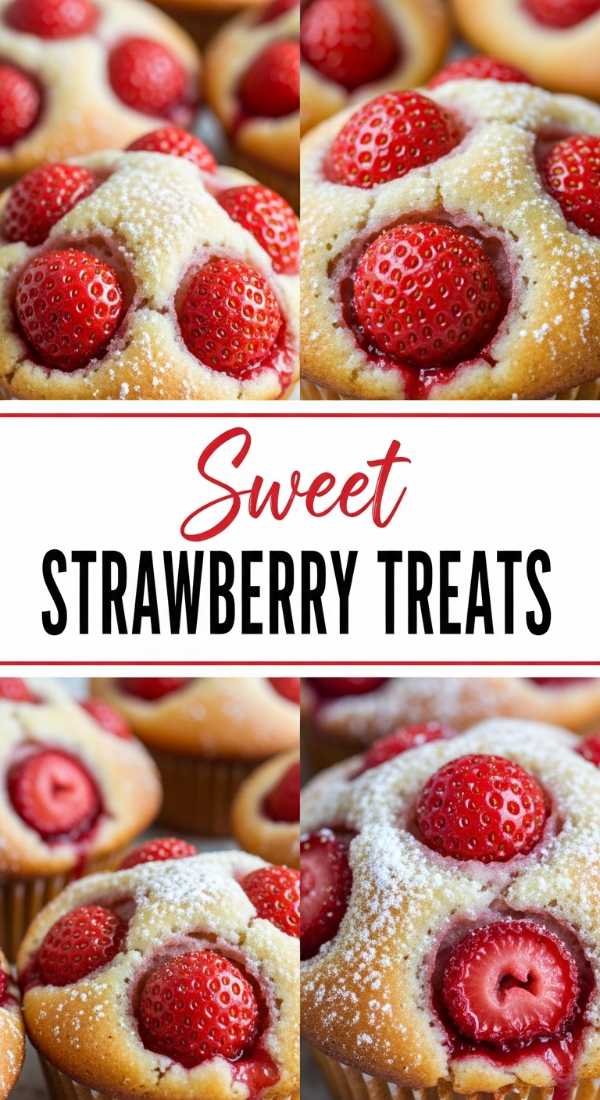 Sweet Strawberry Muffin Recipes for Spring