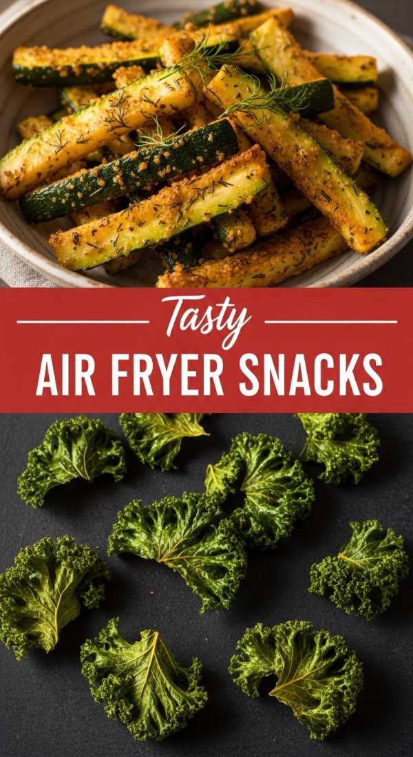 Tasty Air Fryer Snacks for Guilt-Free Munching