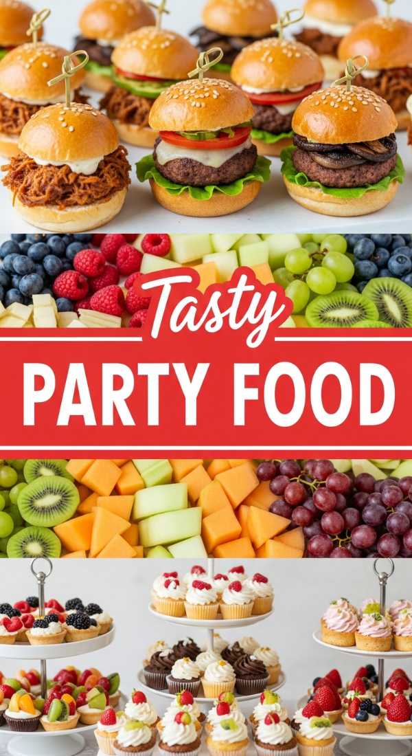 Tasty Easy Graduation Party Food Ideas