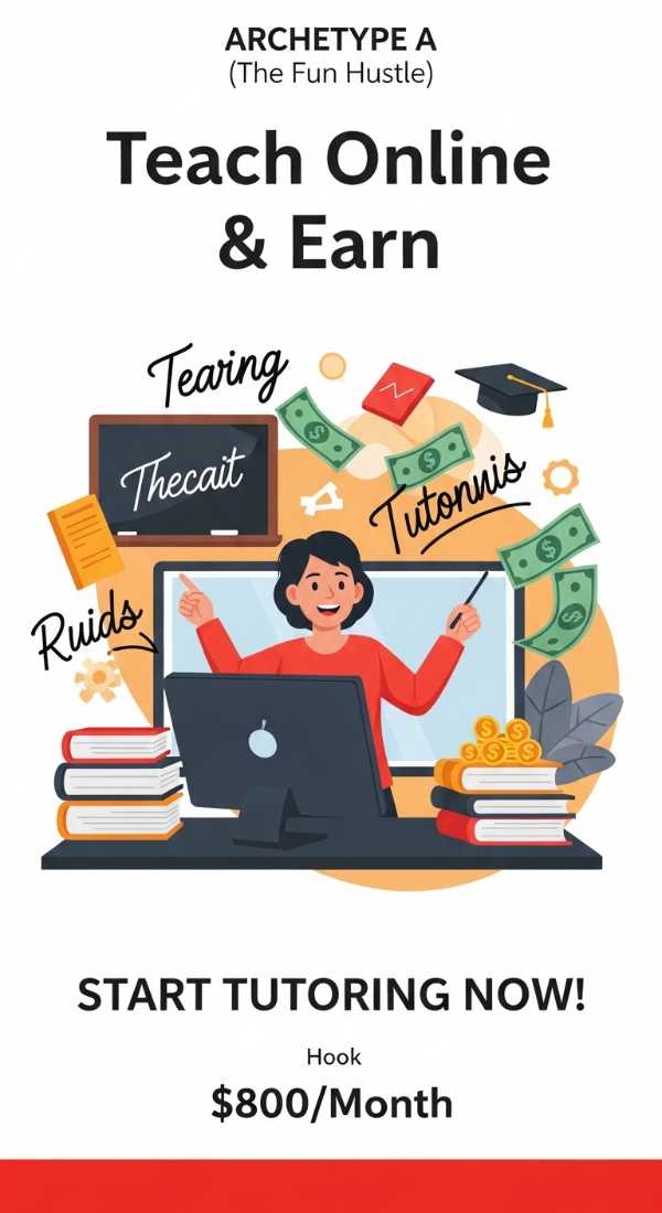 Teach Online & Earn $800/Month!
