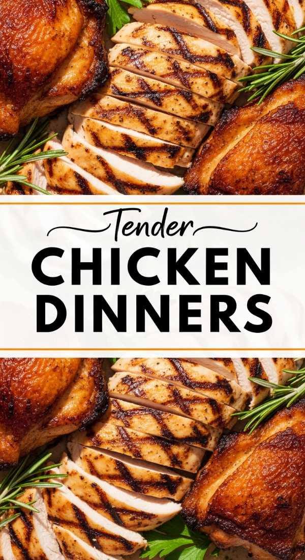 Tender and Juicy Chicken Breast Recipes