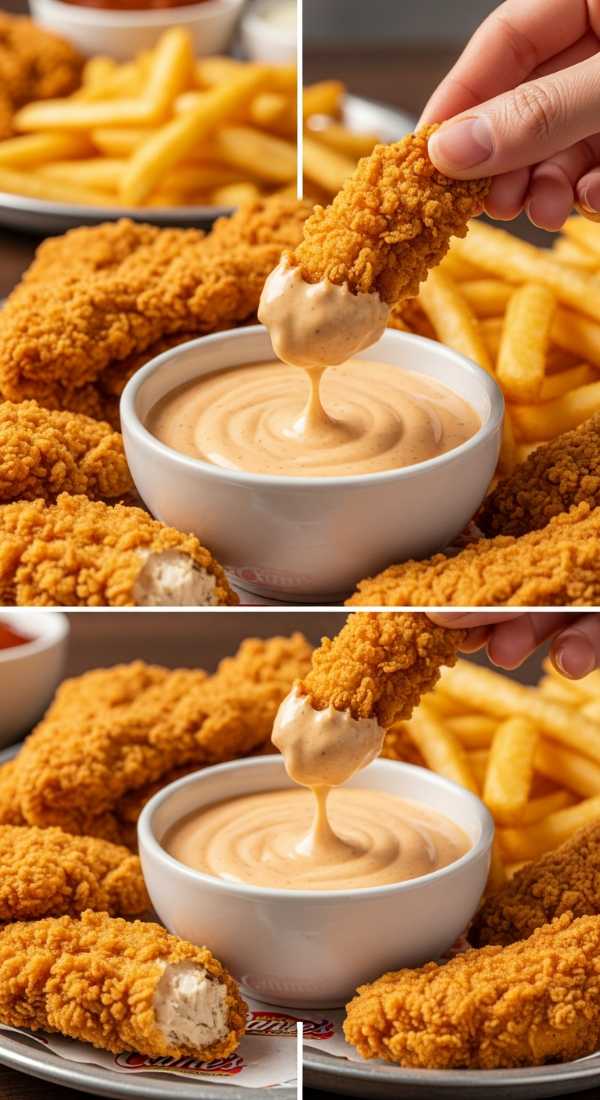 The #1 Viral Raising Cane's Sauce Copycat Recipe!