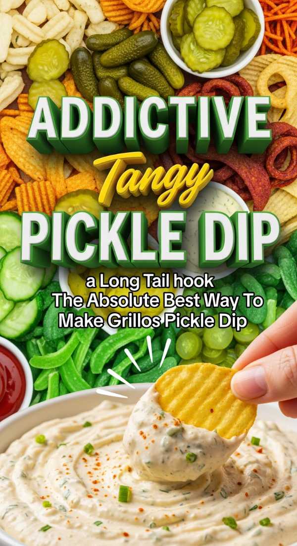 The Absolute Best Grillos Pickle Dip