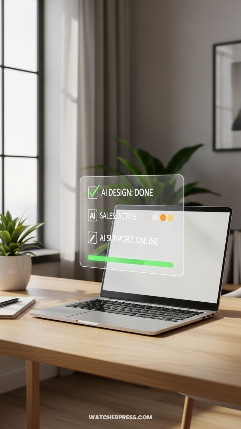 The Autonomous Worker: AI Design, Sales, and Support