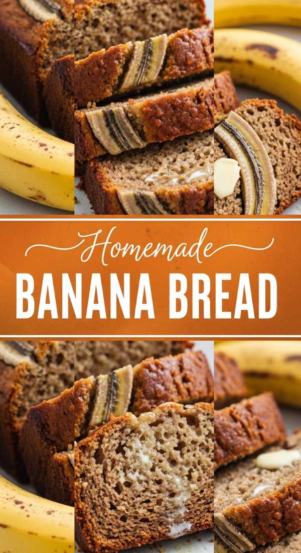 The Best Moist Banana Bread Recipe