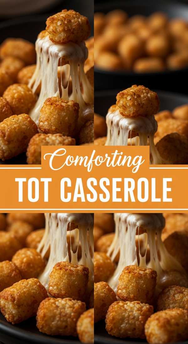 The Best Tator Tot Casserole - Easy Family Dinner