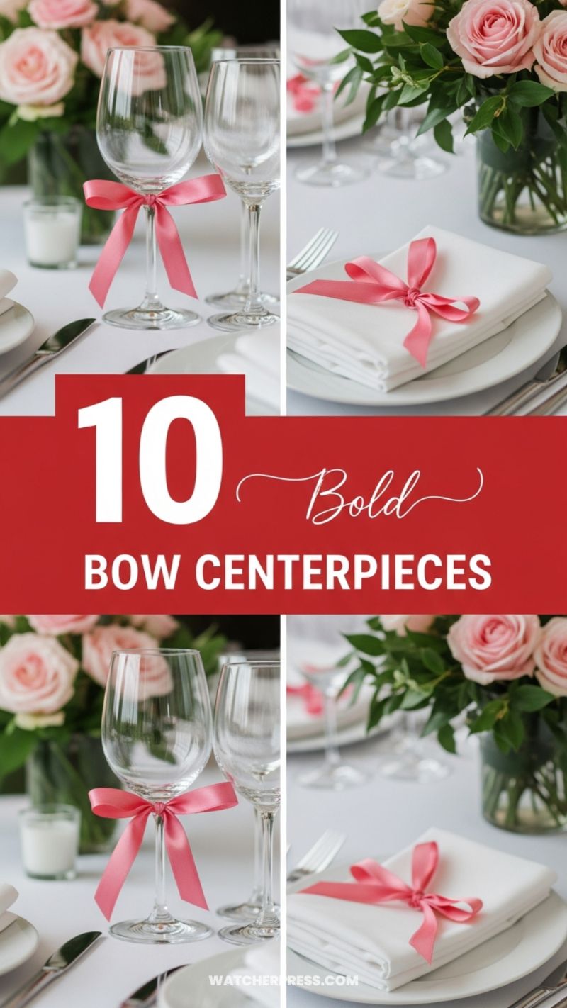 The Bold Satin Bow Aesthetic