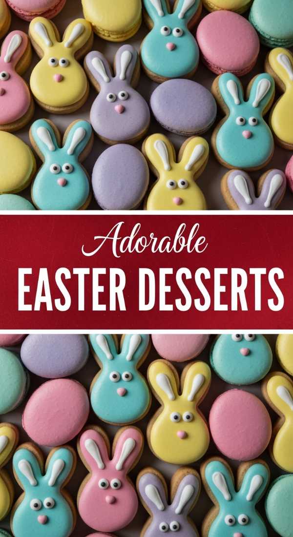 The Cutest Easter Desserts Everyone Will Love