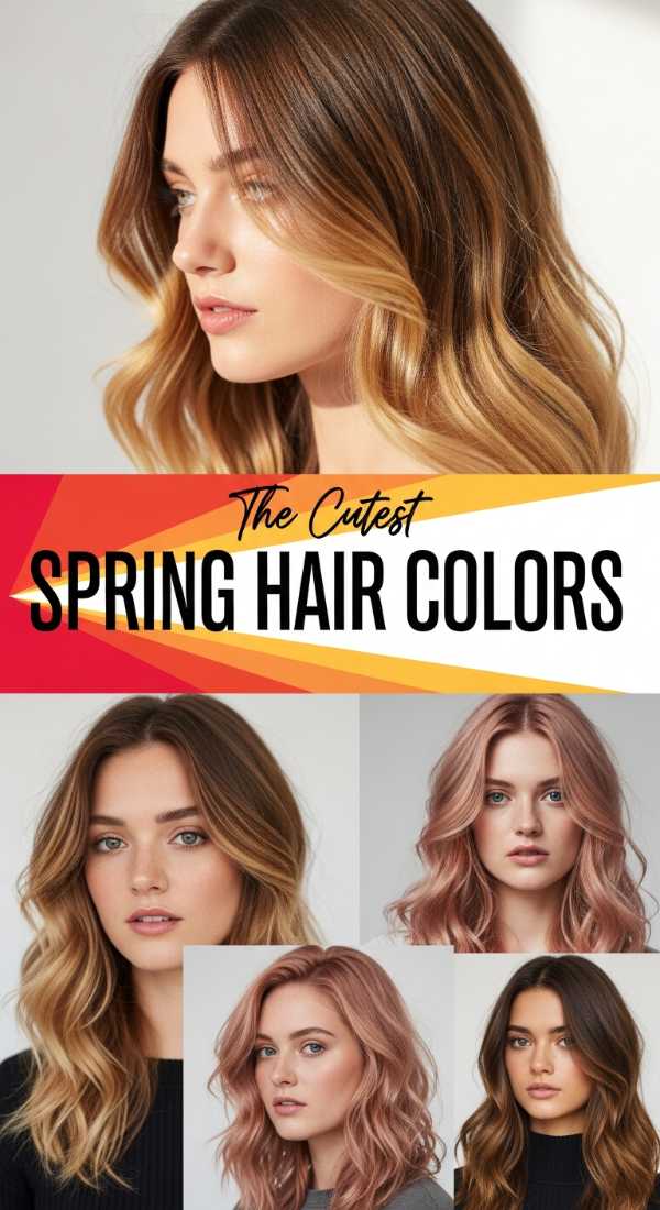 The *Cutest* Spring Hair Colors to Inspire Your Next Dye