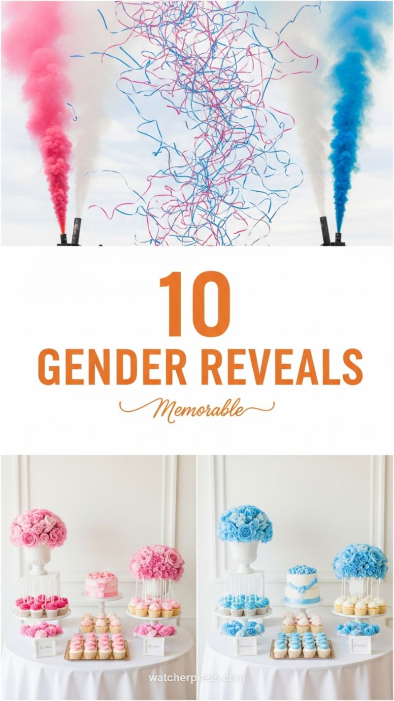 The Double-Delight Gender Reveal Buffet