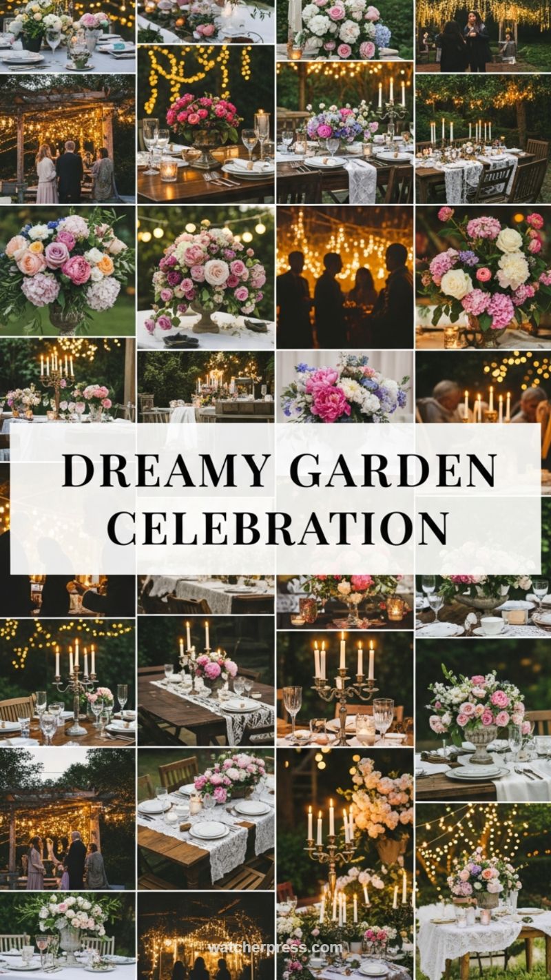 The Dreamy Midnight Garden Celebration