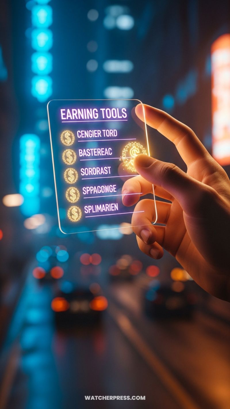 The Earning Tools: AI-Driven Revenue Generation