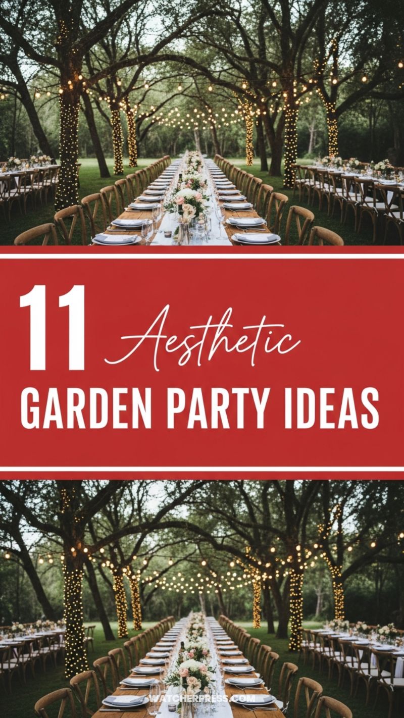 The Enchanted Forest Garden Dinner