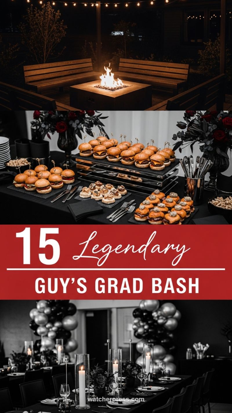 The Legendary Slider & Fire Pit Grad Bash