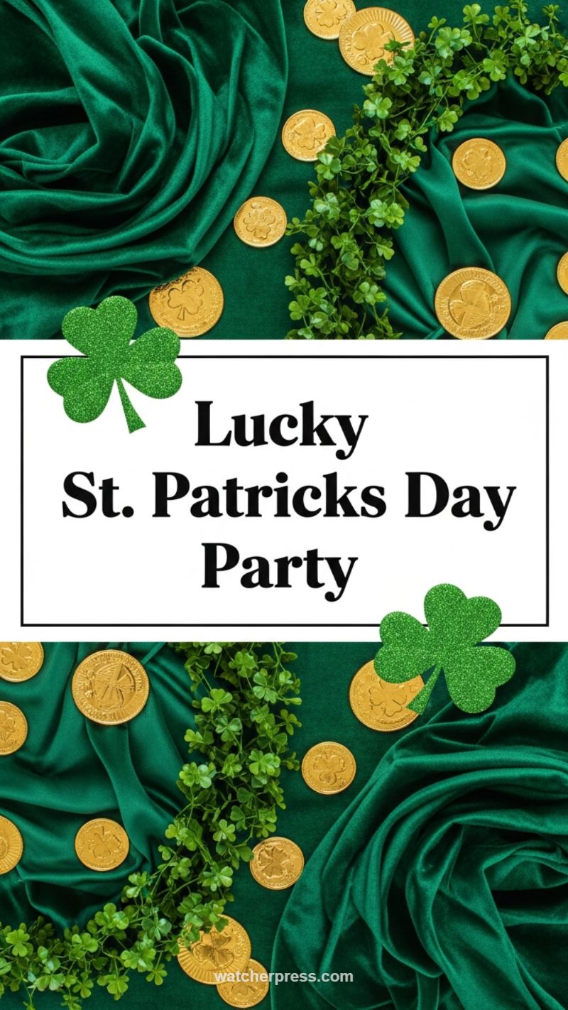 The Lucky Pot of Gold St. Patrick’s Soirée