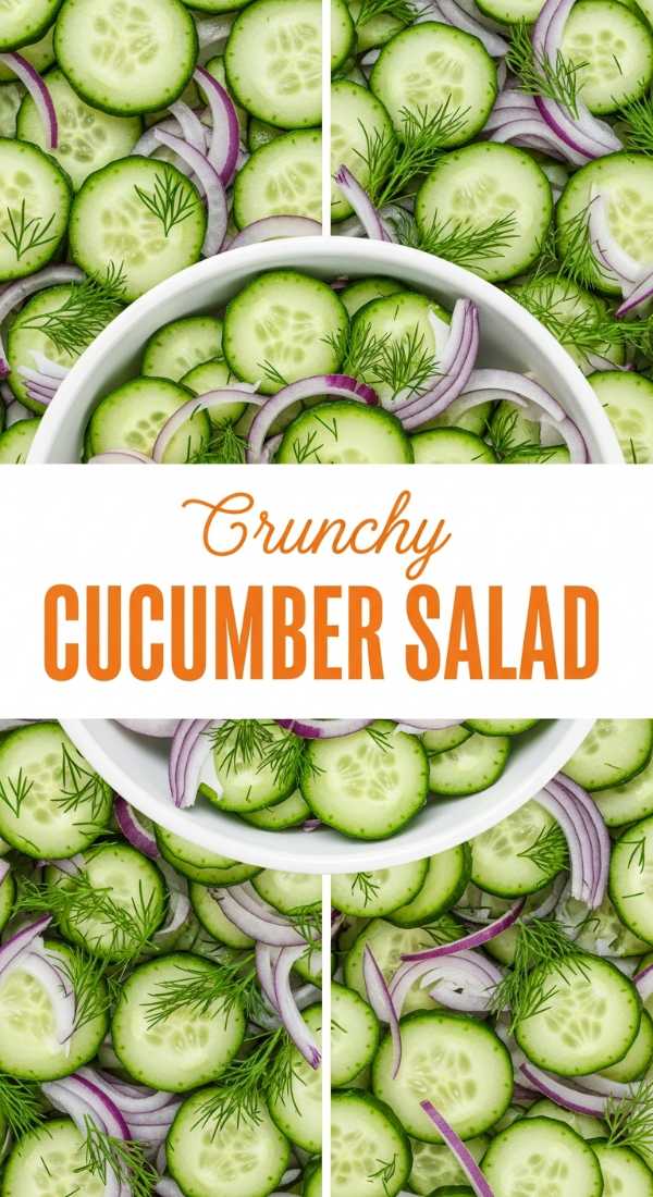 The Most Refreshing Cucumber Salad Recipes