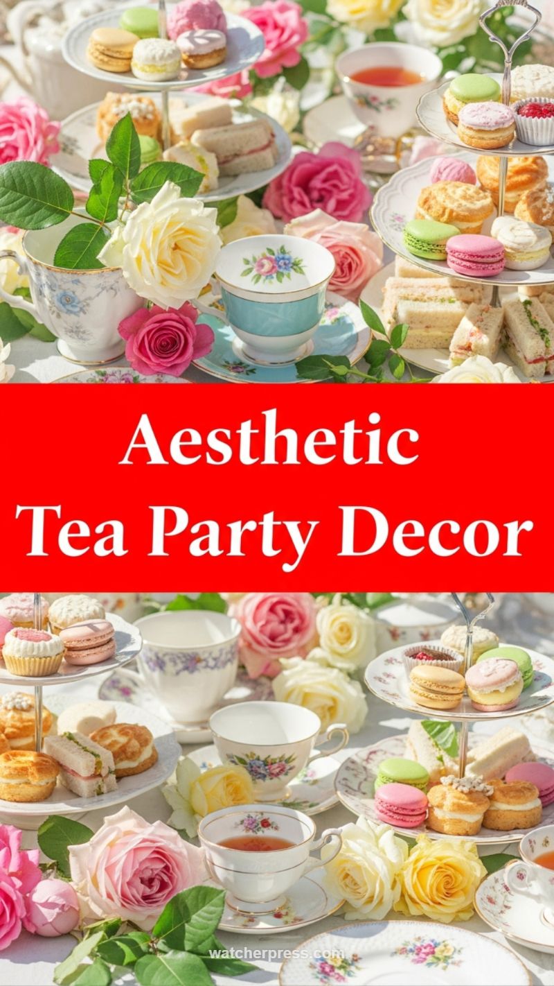 The Regal Rose Tea Party