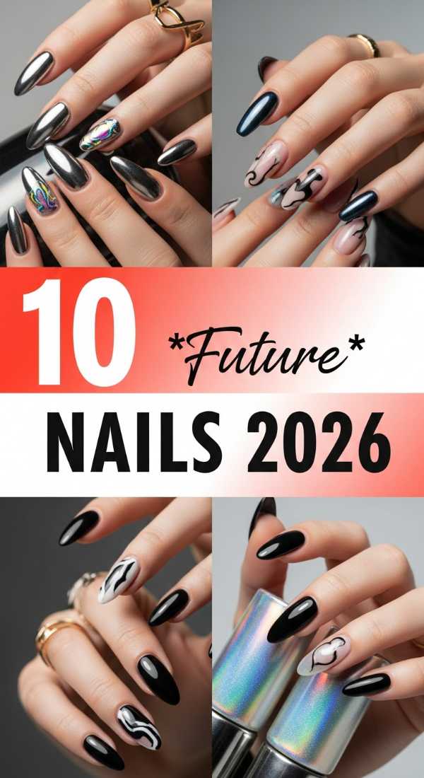 The Top 10 *Future* Nail Trends for 2026