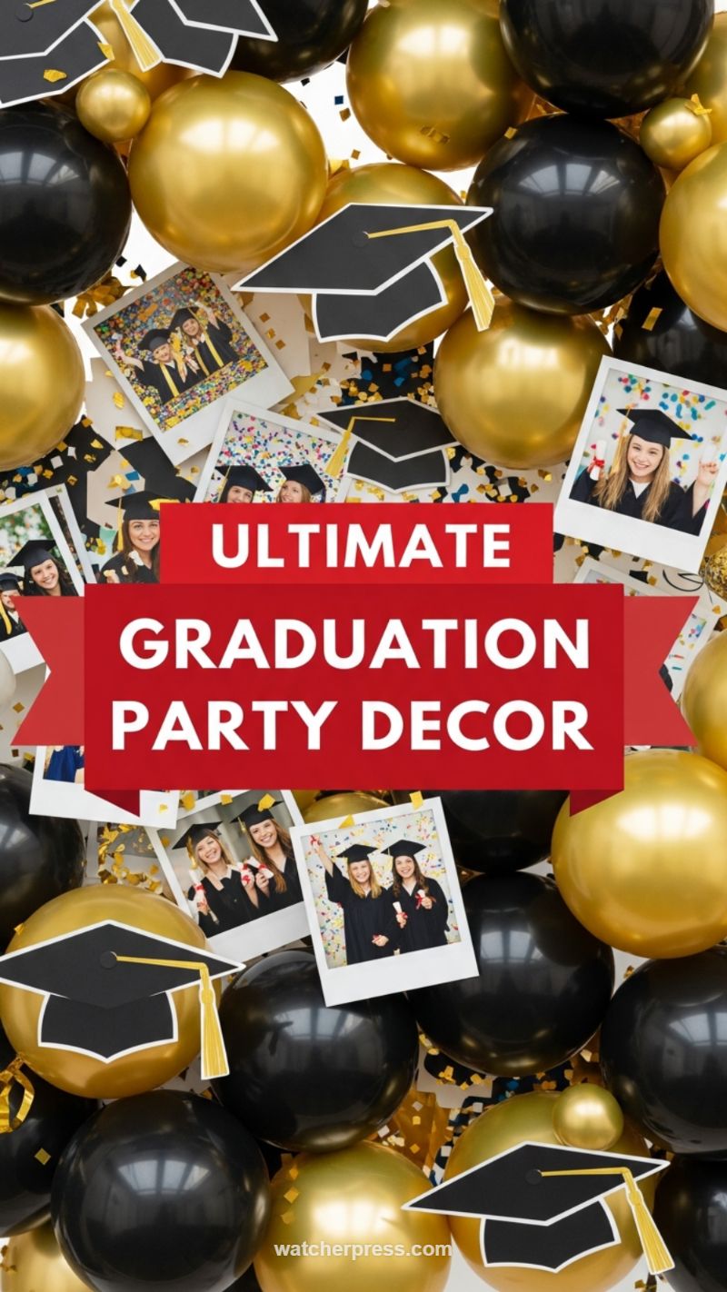 The Ultimate Gold & Black Graduation Gala